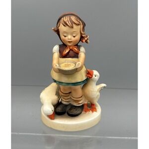 Goebel Hummel "Be Patient" #197/2 - TMK 4 - West Germany Figurine 4.5" Tall 1955